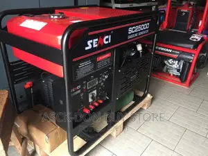 Senci 18kva Heavy Duty Mini Lister, Double Cylinder Engine