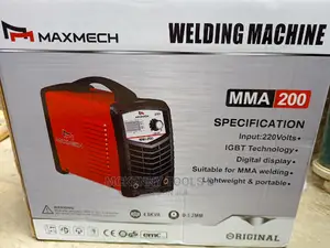 Industrial Heavy Duty Maxmech Mma-200 Welding Machine