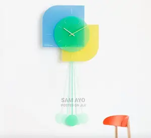 Exotic Pendulum Wall Clock