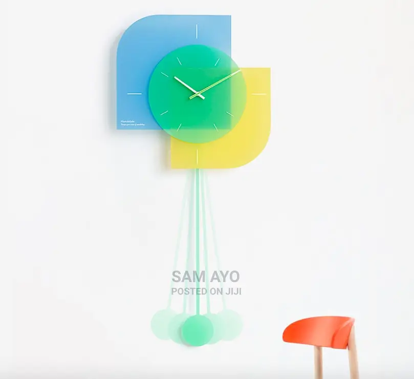 Exotic Pendulum Wall Clock