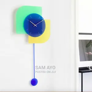 Exotic Pendulum Wall Clock