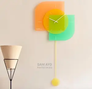 Exotic Pendulum Wall Clock