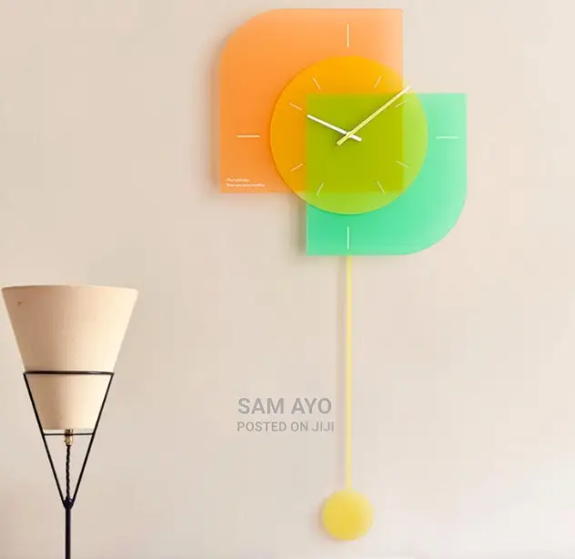 Exotic Pendulum Wall Clock