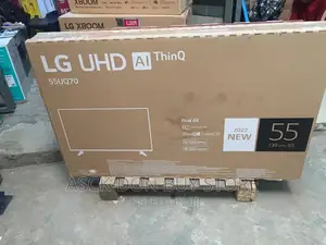 Lg 55inches Uhd Smart Television (Original Fouani)