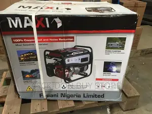 Maxi 2.8kva 100% Pure Copper Generator (Fouani)