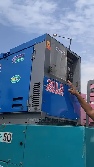 20KVA Denyo Japanese Sound Proof Generator