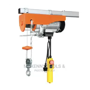 220v Wire Rope Hoist 1000kg Small PA500 Electric Mini Hoist