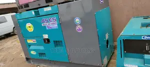 45KVA Denyo Japanese Sound Proof Generator