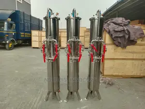 1000 Litres Stainless Treatment Cylinder Tank.