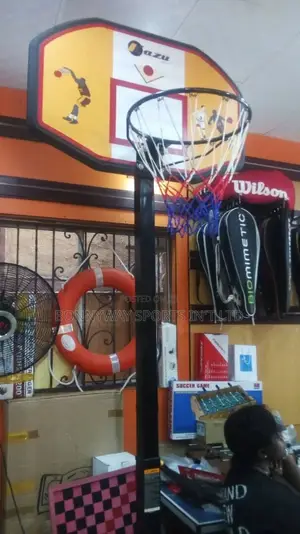 Basketball Upright Stand, Board Type
