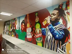 Wall Designed and Wallpaper