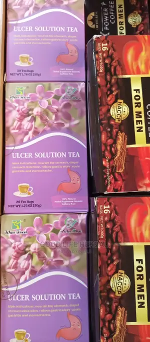 Wins Town Ulcer Solution Tea