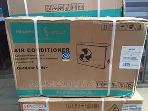 Hisense 1.5hp Inverter Turbo Cooling AC