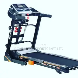 2hp Treadmill With Massager, Incline Mp3player