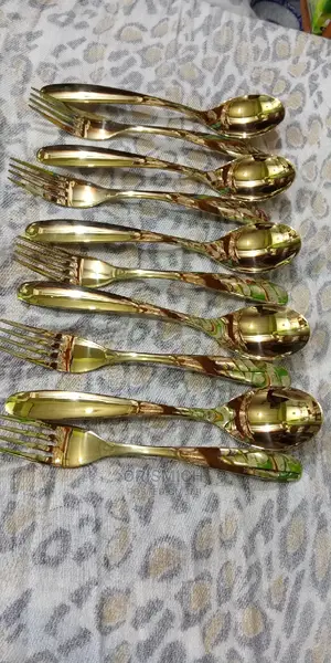 6pcs Spoon and Fork
