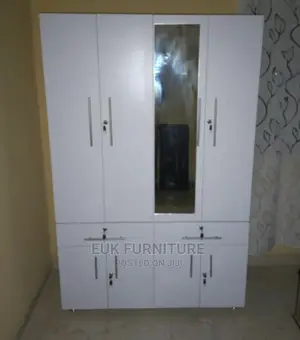 Unique 4ft by 6ft Wardrobe With Glass
