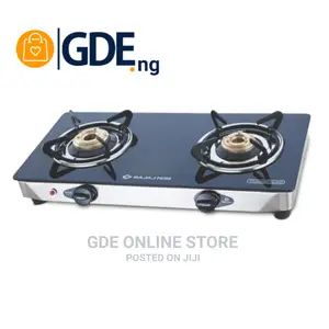 Bajaj Premium 2 Burner Gas Cooker
