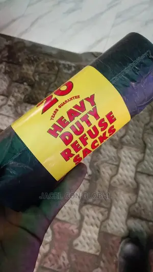 Waste Bin Nylon (Yellow Wrapper)