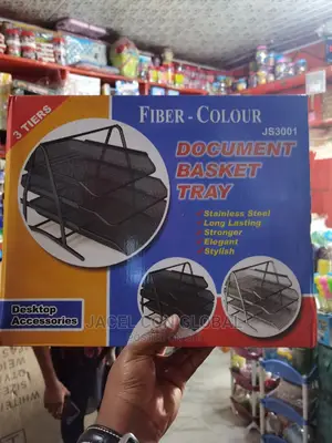 3-Tiers Documents Basket Tray
