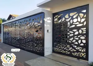 Lasercut Divider at Asokoro Abuja