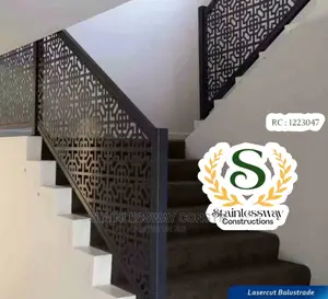 Lasercut Railing at Durumi District Abuja