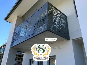 Lasercut Railing at Dutse Alhaji District Abuja