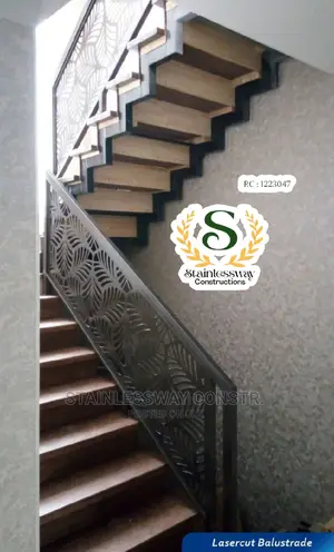 Lasercut Railing at Gaduwa District Abuja