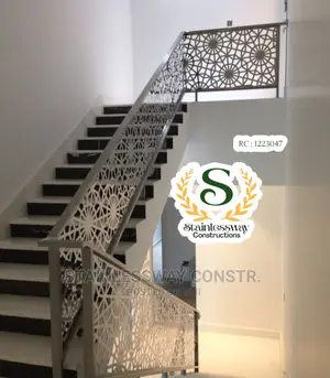 Lasercut Railing at Galadimawa District Abuja