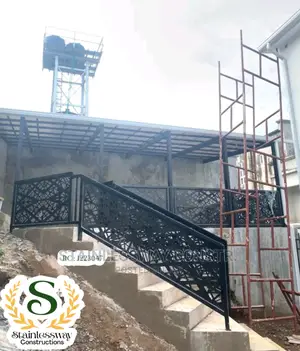 Lasercut Railing at Garki 1 District Abuja