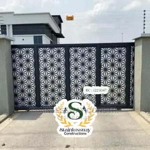 Lasercut Railing at Gudu District Abuja