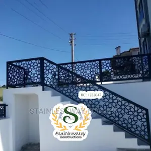Lasercut Railing