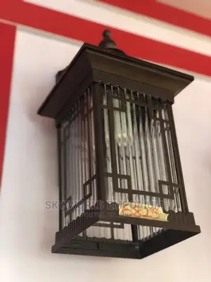 Modern Gate Lamp