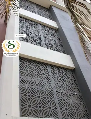 Lasercut Divider Design at Katampe District Abuja