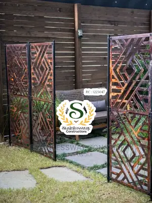 Lasercut Divider for a Restaurant