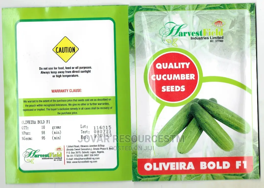 Best Improved Cucumber Seeds