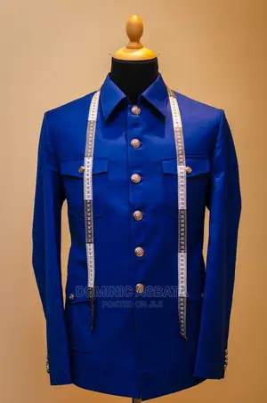 Well Tailored Safari Suit