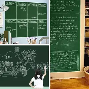Self-Adhesive Removable Blackboard Chalkboard Wall Sticker