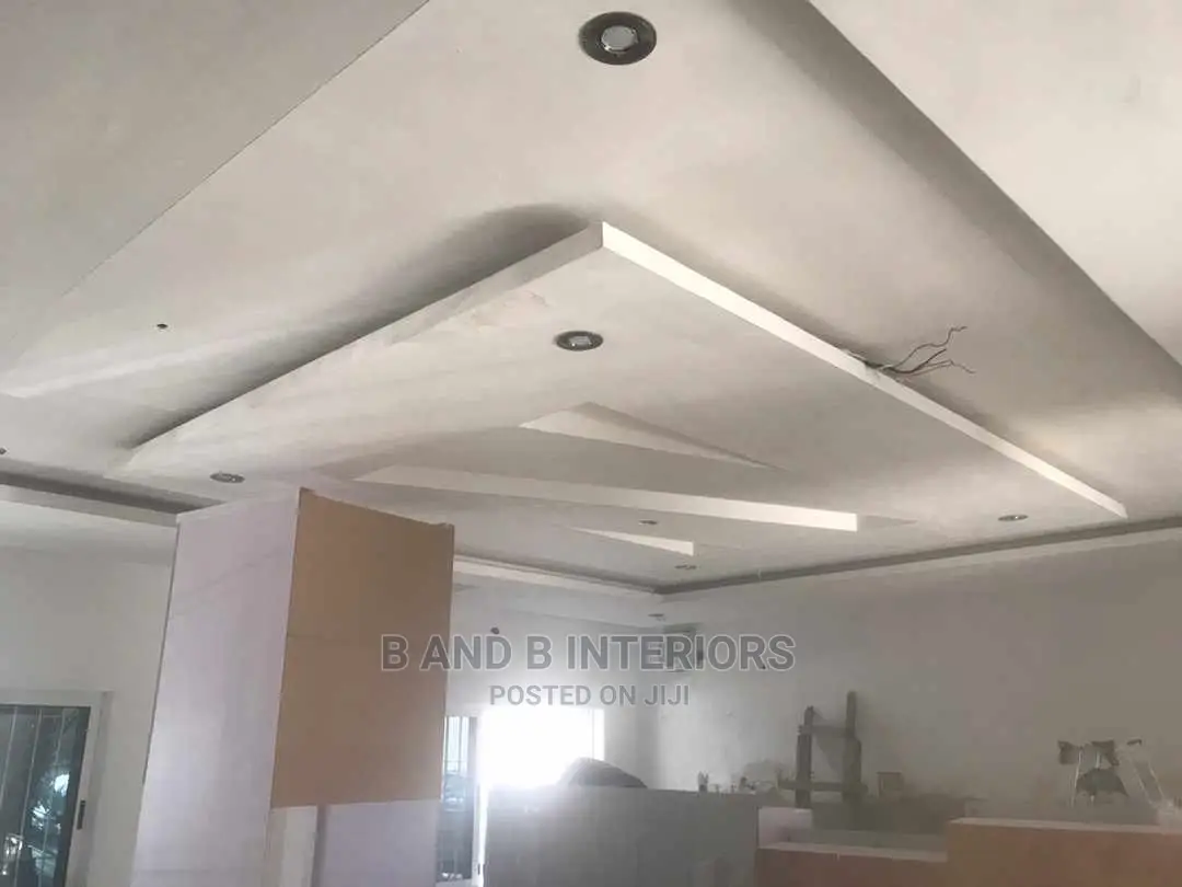 Wall Designed, POP CEILING, Partition