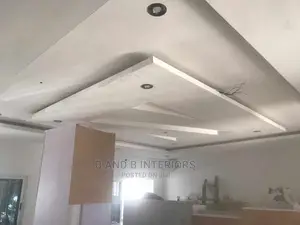 Wall Designed, POP CEILING, Partition
