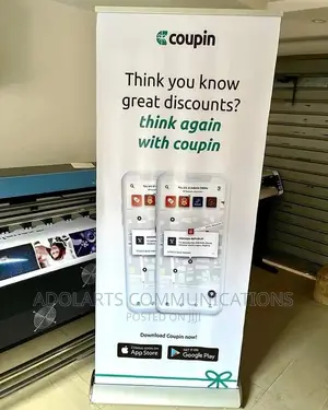 Quality Roll Up Banner Stand With Printing And Stand Alone