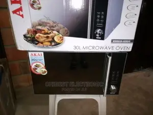 Akai Microwave Oven 30lit With Warranty Brand New