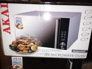 30lit Akai Microwave Oven Brand New With Warranty