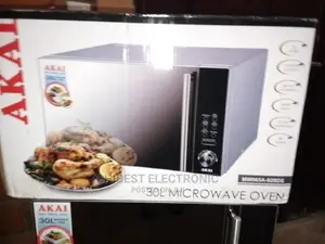 Akai Microwave Oven 30lit Brand New
