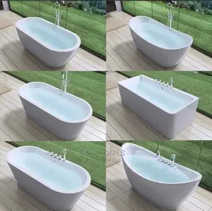 Acrylic Bath Tubs (For Bathing Suit)