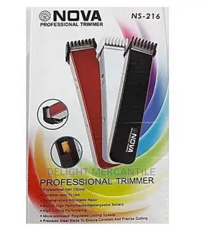 Nova Rechargeable Hair Trimmer Shaving Clipper