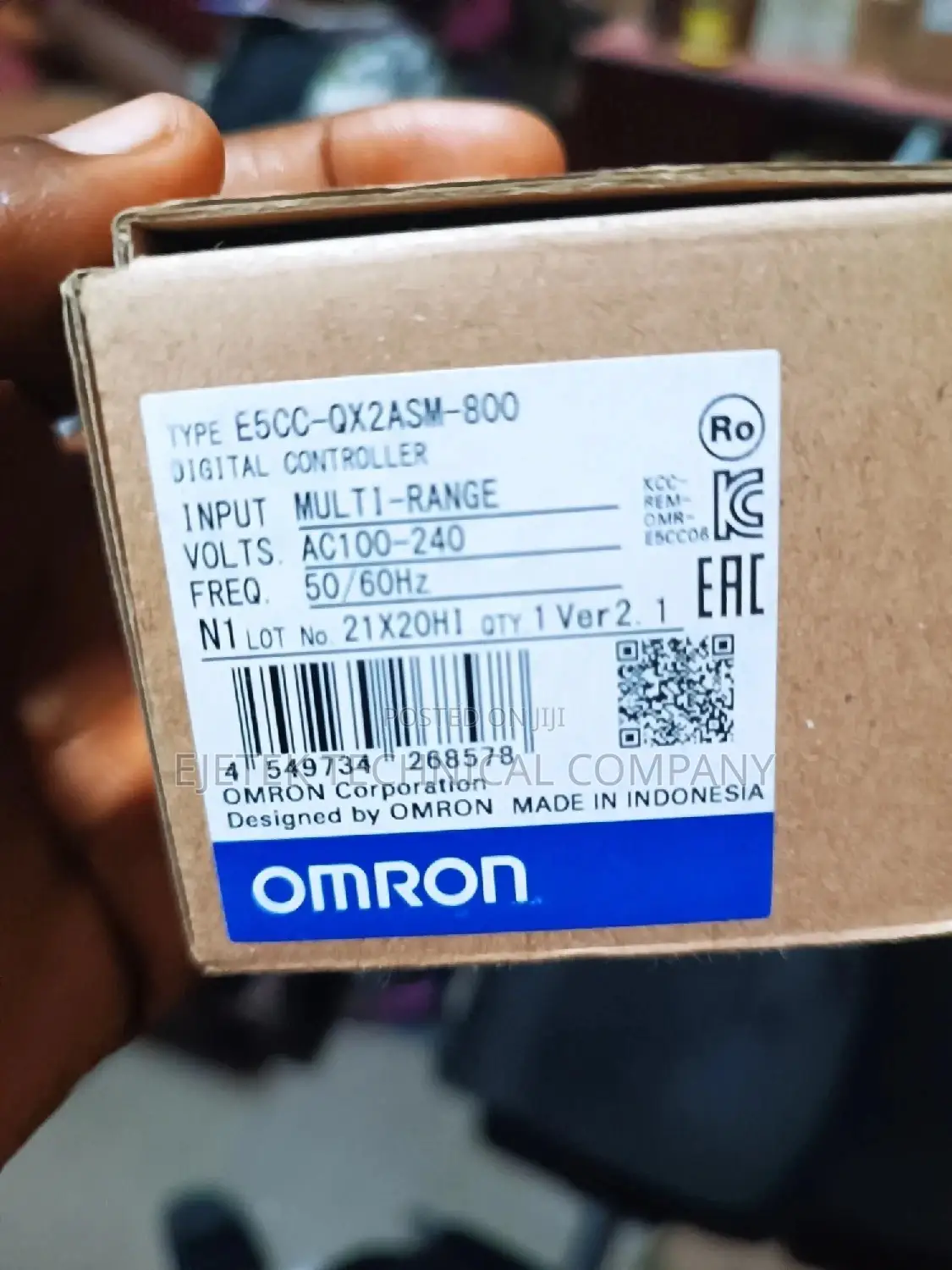 Omron Temperature Control