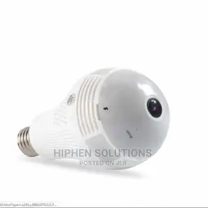 Bulb Spy Cameras