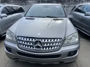 Mercedes-Benz M Class ML 350 4Matic 2008 Gray
