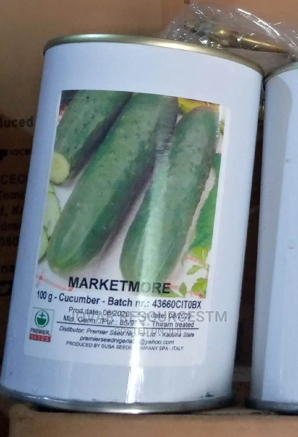 Best Improved Cucumber Seeds