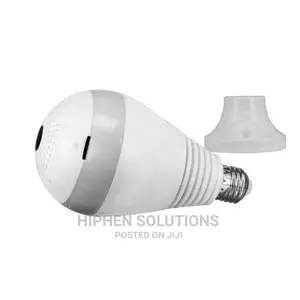 Bulb Spy Camera